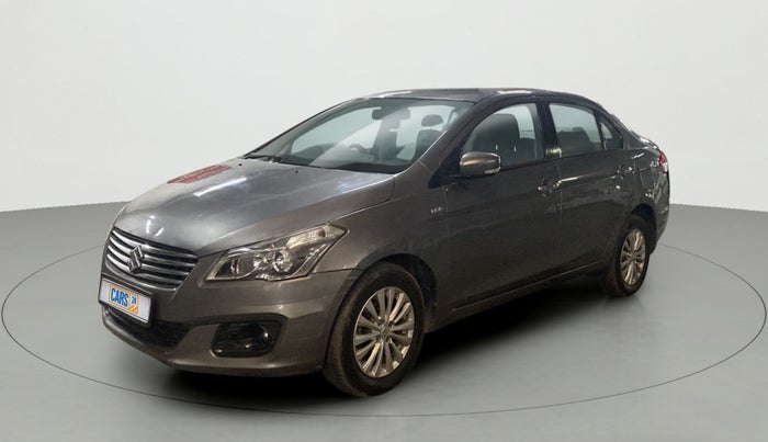 2016 Maruti Ciaz ZDI SHVS, Diesel, Manual, 64,998 km, Left Front Diagonal