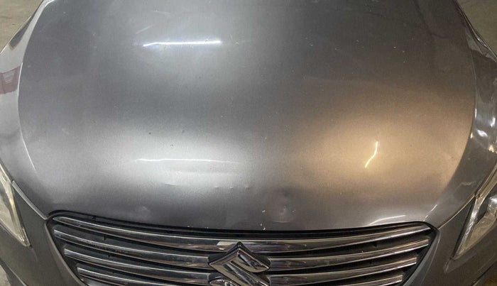 2016 Maruti Ciaz ZDI SHVS, Diesel, Manual, 64,998 km, Bonnet (hood) - Slightly dented