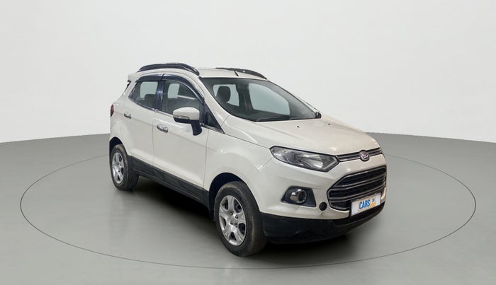 2016 Ford Ecosport TREND 1.5L DIESEL, Diesel, Manual, 99,302 km, Right Front Diagonal