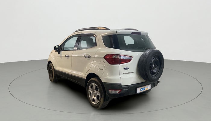 2016 Ford Ecosport TREND 1.5L DIESEL, Diesel, Manual, 99,302 km, Left Back Diagonal