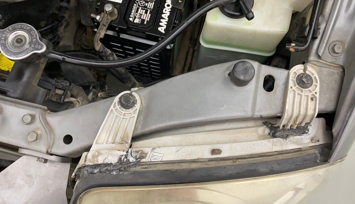 2014 Hyundai Santro Xing GL PLUS, Petrol, Manual, 57,989 km, Left headlight - Clamp has minor damage