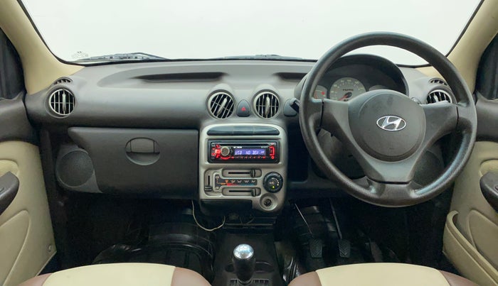 2014 Hyundai Santro Xing GL PLUS, Petrol, Manual, 57,989 km, Dashboard