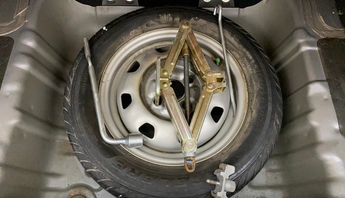 2014 Hyundai Santro Xing GL PLUS, Petrol, Manual, 57,989 km, Spare Tyre