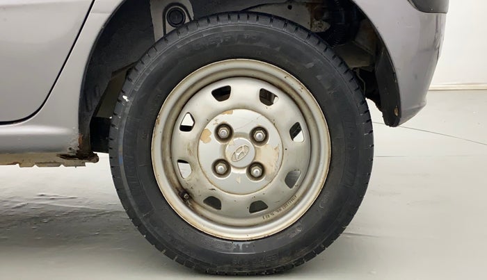 2014 Hyundai Santro Xing GL PLUS, Petrol, Manual, 57,989 km, Left Rear Wheel