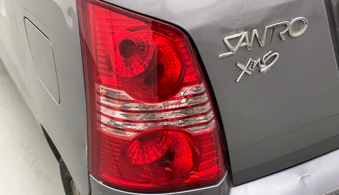 2014 Hyundai Santro Xing GL PLUS, Petrol, Manual, 57,989 km, Left tail light - Reverse gear light not functional