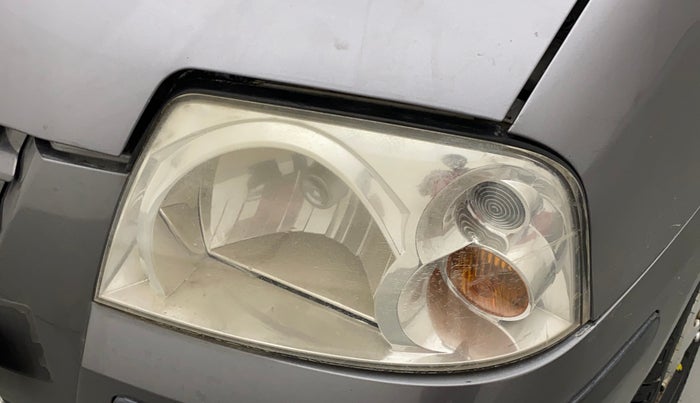 2014 Hyundai Santro Xing GL PLUS, Petrol, Manual, 57,989 km, Left headlight - Minor scratches