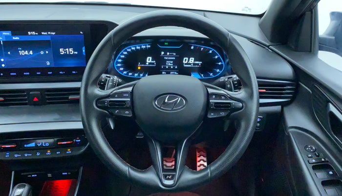 2022 Hyundai NEW I20 N LINE N8 1.0 TURBO GDI DCT, Petrol, Automatic, 29,718 km, Steering Wheel Close Up