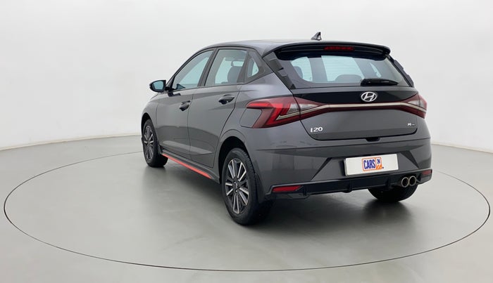 2022 Hyundai NEW I20 N LINE N8 1.0 TURBO GDI DCT, Petrol, Automatic, 29,718 km, Left Back Diagonal