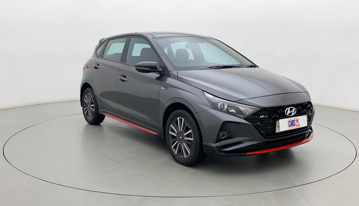 2022 Hyundai NEW I20 N LINE N8 1.0 TURBO GDI DCT, Petrol, Automatic, 29,718 km, Right Front Diagonal