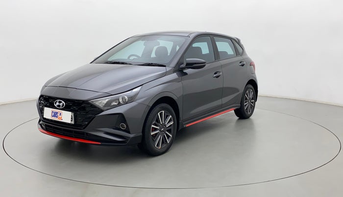 2022 Hyundai NEW I20 N LINE N8 1.0 TURBO GDI DCT, Petrol, Automatic, 29,718 km, Left Front Diagonal