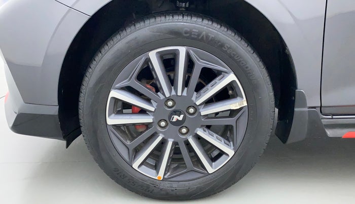 2022 Hyundai NEW I20 N LINE N8 1.0 TURBO GDI DCT, Petrol, Automatic, 29,718 km, Left Front Wheel