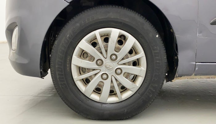 2015 Hyundai i10 SPORTZ 1.1 IRDE2, Petrol, Manual, 31,365 km, Left Front Wheel