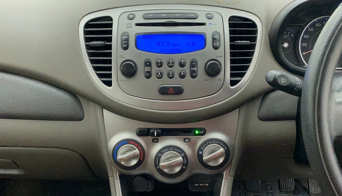 2015 Hyundai i10 SPORTZ 1.1 IRDE2, Petrol, Manual, 31,365 km, Air Conditioner