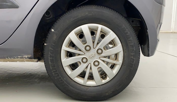 2015 Hyundai i10 SPORTZ 1.1 IRDE2, Petrol, Manual, 31,365 km, Left Rear Wheel