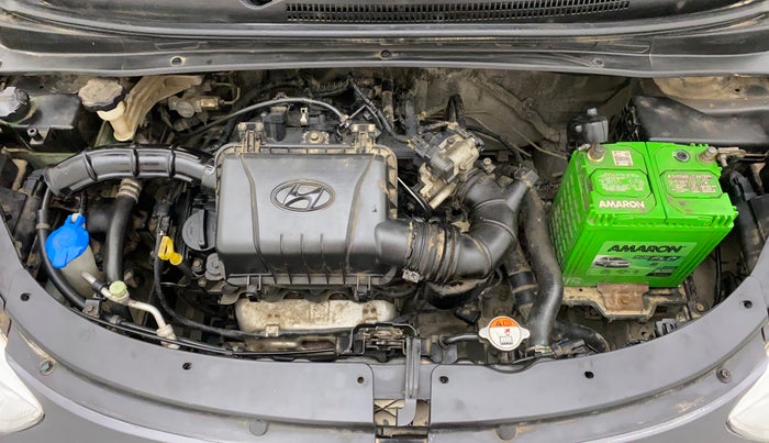 2015 Hyundai i10 SPORTZ 1.1 IRDE2, Petrol, Manual, 31,365 km, Open Bonet