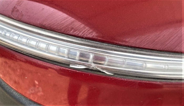 2016 Hyundai Elite i20 ASTA 1.2, Petrol, Manual, 84,389 km, Right rear-view mirror - Indicator light has minor damage