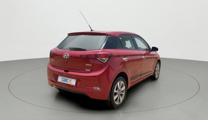 2016 Hyundai Elite i20 ASTA 1.2, Petrol, Manual, 84,389 km, Right Back Diagonal