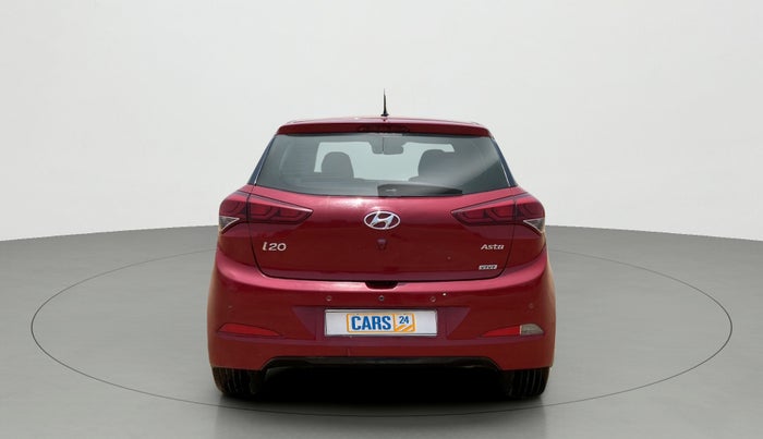 2016 Hyundai Elite i20 ASTA 1.2, Petrol, Manual, 84,389 km, Back/Rear