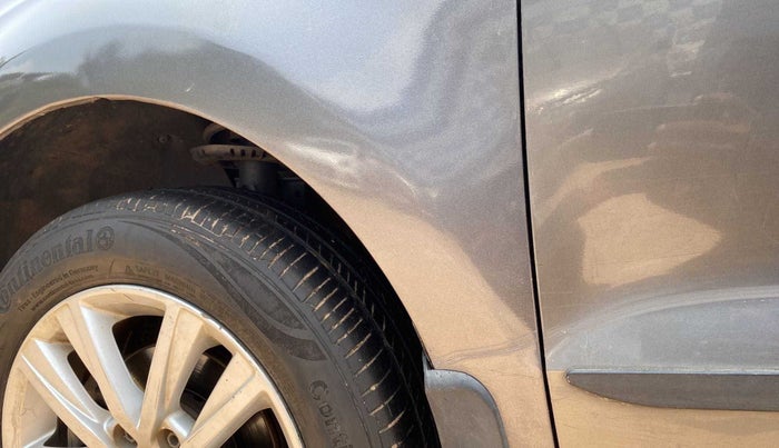 2014 Volkswagen Polo HIGHLINE1.2L, Petrol, Manual, 81,295 km, Left fender - Minor scratches