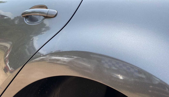 2014 Volkswagen Polo HIGHLINE1.2L, Petrol, Manual, 81,295 km, Left quarter panel - Minor scratches