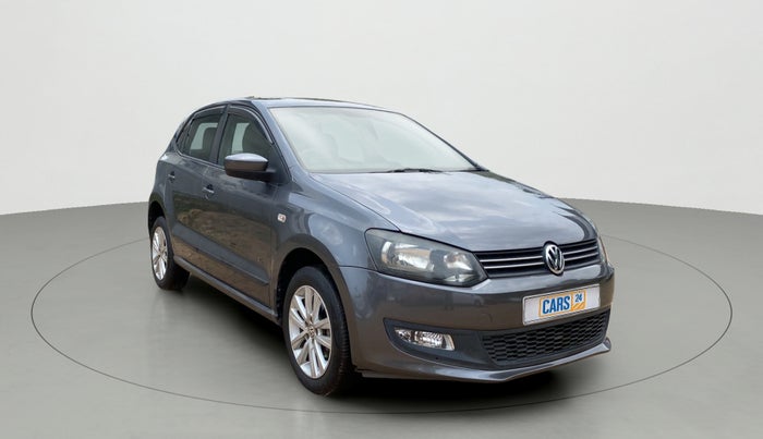 2014 Volkswagen Polo HIGHLINE1.2L, Petrol, Manual, 81,295 km, Right Front Diagonal