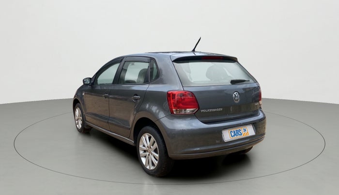 2014 Volkswagen Polo HIGHLINE1.2L, Petrol, Manual, 81,295 km, Left Back Diagonal