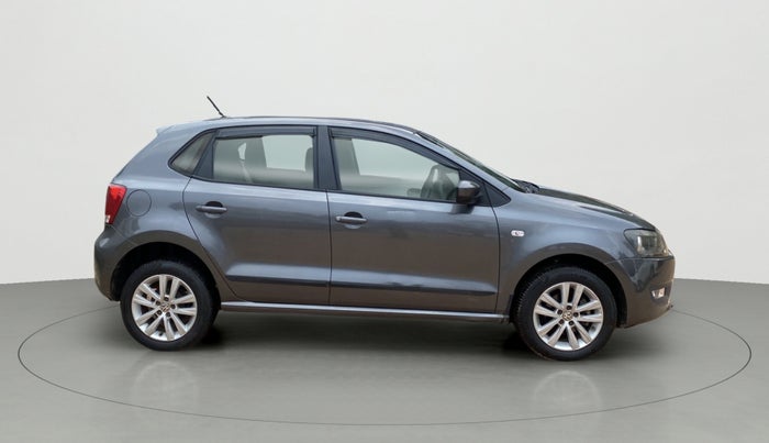 2014 Volkswagen Polo HIGHLINE1.2L, Petrol, Manual, 81,295 km, Right Side View