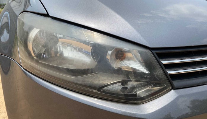 2014 Volkswagen Polo HIGHLINE1.2L, Petrol, Manual, 81,295 km, Right headlight - Faded