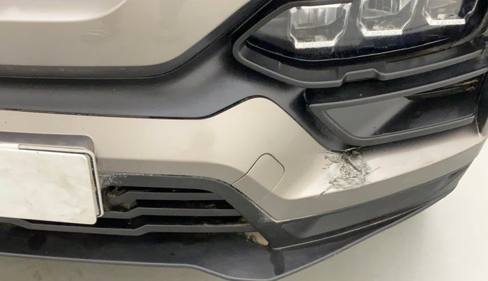 2021 Renault Kiger RXZ MT DUAL TONE, Petrol, Manual, 45,459 km, Front bumper - Minor damage