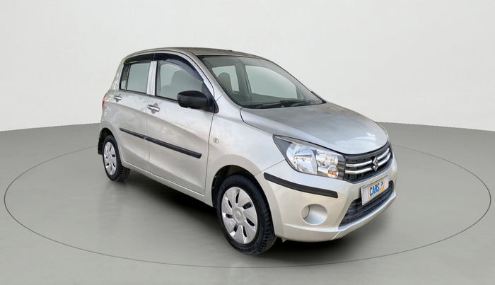 2015 Maruti Celerio VXI AMT, Petrol, Automatic, 17,155 km, Right Front Diagonal