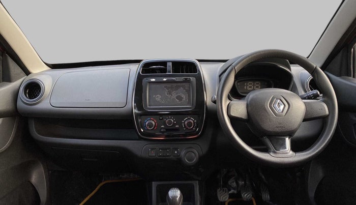 2017 Renault Kwid 1.0 RXT Opt, Petrol, Manual, 35,417 km, Dashboard