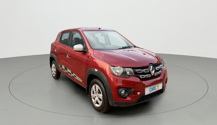 2017 Renault Kwid 1.0 RXT Opt, Petrol, Manual, 35,417 km, Right Front Diagonal