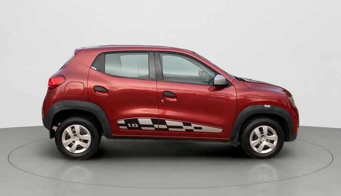 2017 Renault Kwid 1.0 RXT Opt, Petrol, Manual, 35,417 km, Right Side View