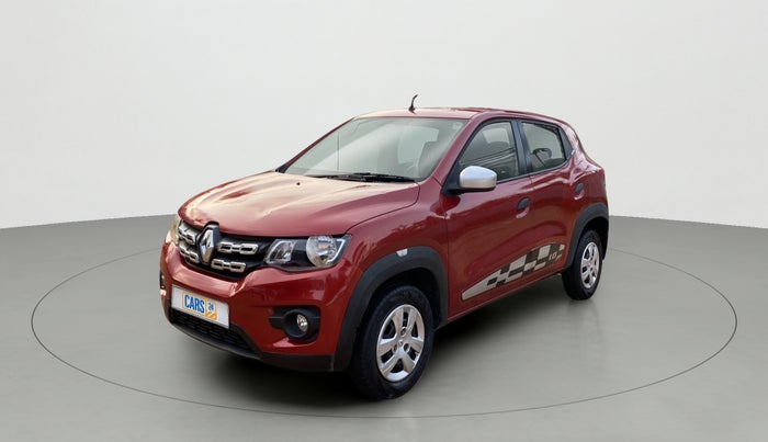 2017 Renault Kwid 1.0 RXT Opt, Petrol, Manual, 35,417 km, Left Front Diagonal