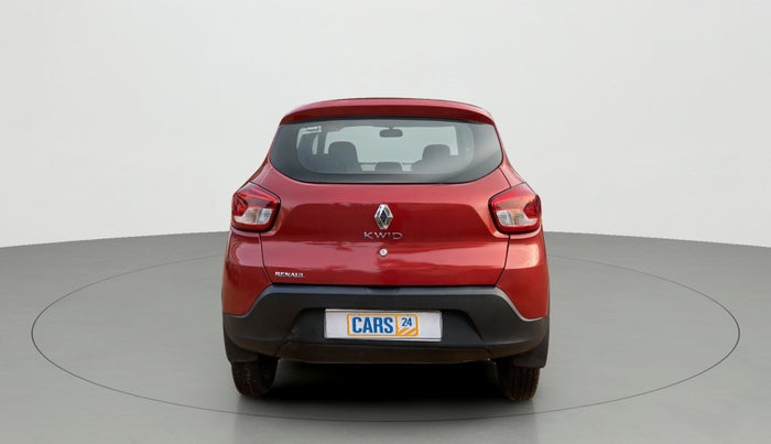 2017 Renault Kwid 1.0 RXT Opt, Petrol, Manual, 35,417 km, Back/Rear