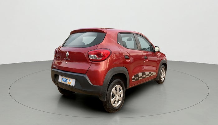 2017 Renault Kwid 1.0 RXT Opt, Petrol, Manual, 35,417 km, Right Back Diagonal