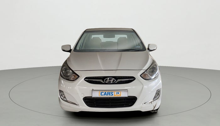 2014 Hyundai Verna FLUIDIC 1.6 CRDI SX, Diesel, Manual, 61,591 km, Highlights