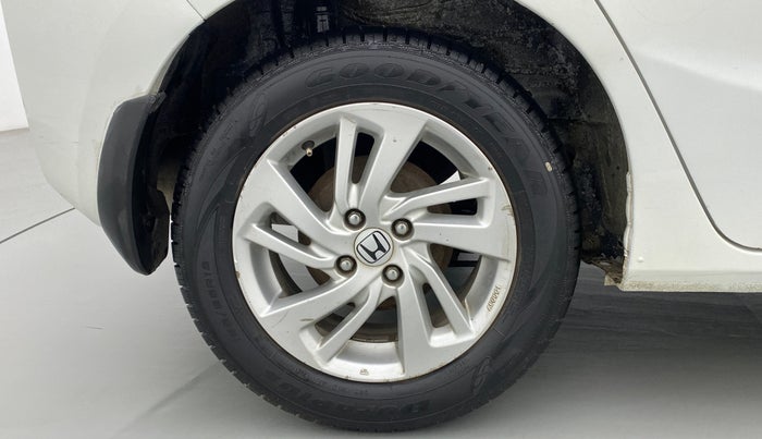 2016 Honda Jazz 1.2L I-VTEC V, Petrol, Manual, 42,769 km, Right Rear Wheel