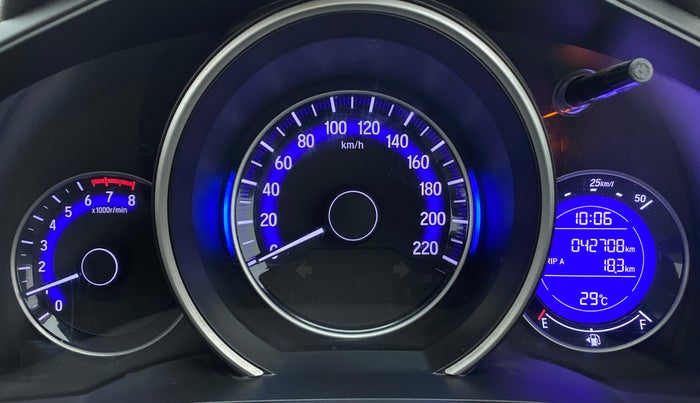 2016 Honda Jazz 1.2L I-VTEC V, Petrol, Manual, 42,769 km, Odometer Image