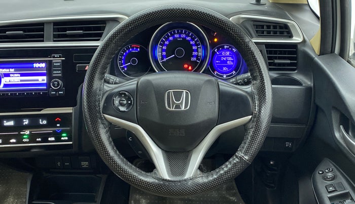 2016 Honda Jazz 1.2L I-VTEC V, Petrol, Manual, 42,769 km, Steering Wheel Close Up