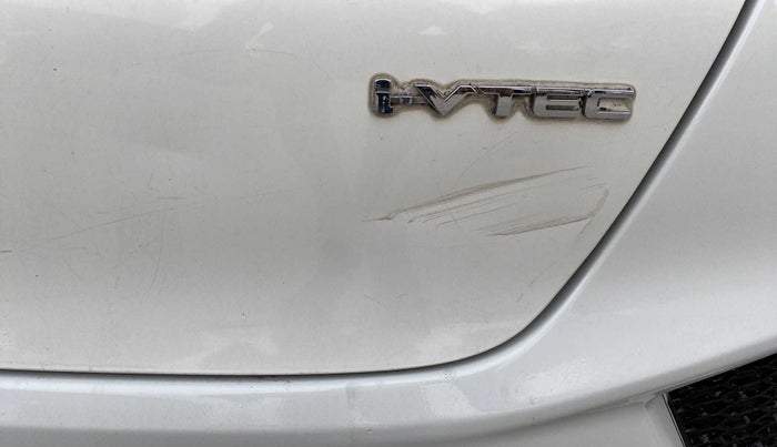 2015 Honda Jazz 1.2L I-VTEC V, Petrol, Manual, 33,177 km, Dicky (Boot door) - Minor scratches