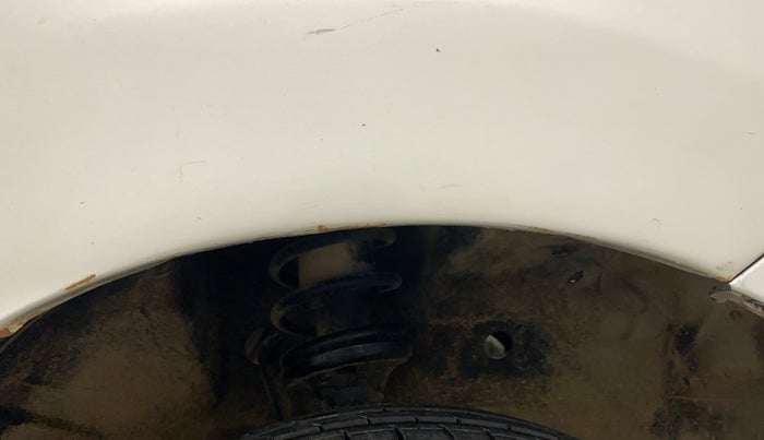 2014 Maruti Wagon R 1.0 LXI, Petrol, Manual, 78,125 km, Right fender - Lining missing