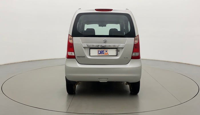2014 Maruti Wagon R 1.0 LXI, Petrol, Manual, 78,125 km, Back/Rear