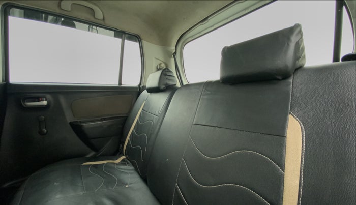 2014 Maruti Wagon R 1.0 LXI, Petrol, Manual, 78,125 km, Right Side Rear Door Cabin