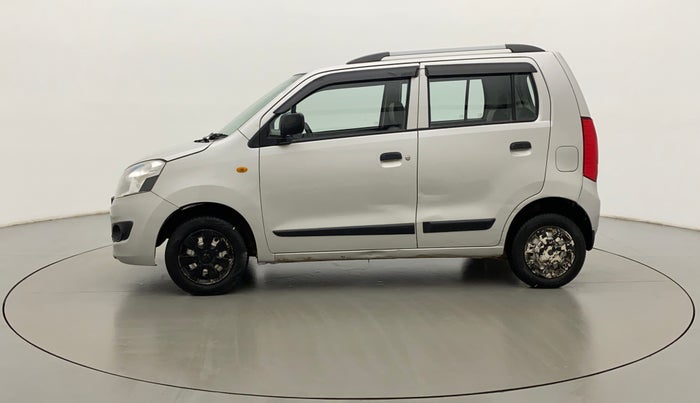 2014 Maruti Wagon R 1.0 LXI, Petrol, Manual, 78,125 km, Left Side