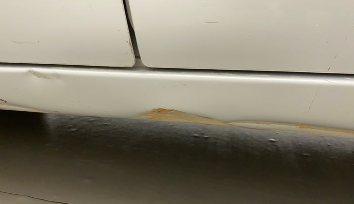 2014 Maruti Wagon R 1.0 LXI, Petrol, Manual, 78,125 km, Left running board - Slight discoloration
