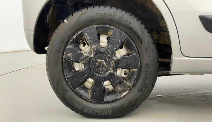 2014 Maruti Wagon R 1.0 LXI, Petrol, Manual, 78,125 km, Right Rear Wheel