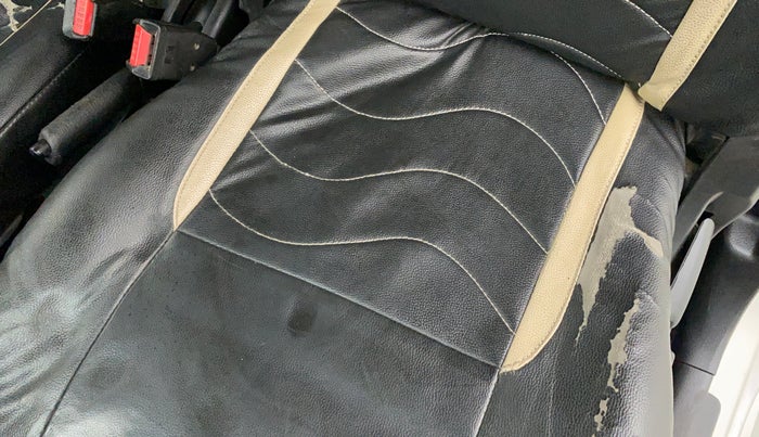 2014 Maruti Wagon R 1.0 LXI, Petrol, Manual, 78,125 km, Front left seat (passenger seat) - Cover slightly torn