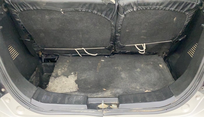 2014 Maruti Wagon R 1.0 LXI, Petrol, Manual, 78,125 km, Boot Inside