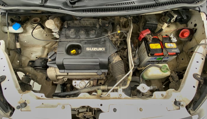 2014 Maruti Wagon R 1.0 LXI, Petrol, Manual, 78,125 km, Open Bonet